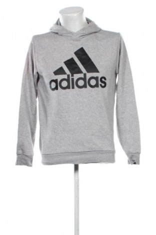 Herren Sweatshirt Adidas, Größe S, Farbe Grau, Preis € 26,99