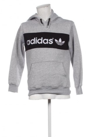 Herren Sweatshirt Adidas, Größe S, Farbe Grau, Preis € 26,99