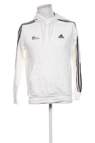 Ανδρικό φούτερ Adidas, Μέγεθος S, Χρώμα Λευκό, Τιμή 23,99 €