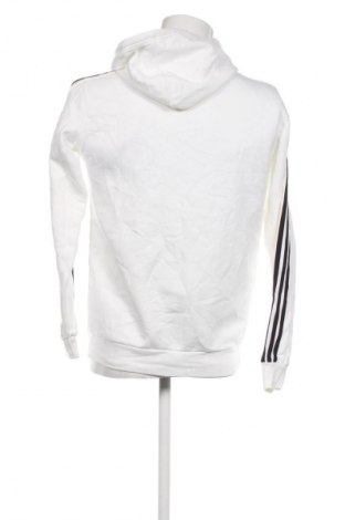 Ανδρικό φούτερ Adidas, Μέγεθος S, Χρώμα Λευκό, Τιμή 23,99 €