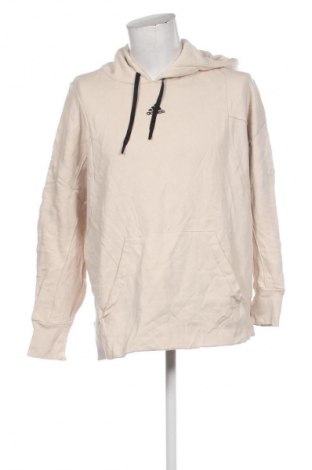Herren Sweatshirt Adidas, Größe XL, Farbe Beige, Preis 33,99 €