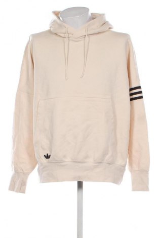 Herren Sweatshirt Adidas Originals, Größe L, Farbe Ecru, Preis 33,99 €