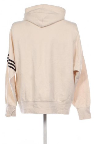 Herren Sweatshirt Adidas Originals, Größe L, Farbe Ecru, Preis 33,99 €