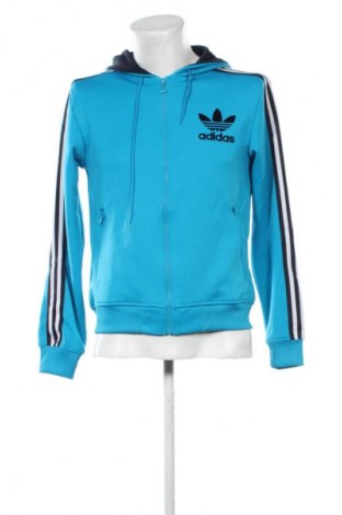 Męska bluza Adidas Originals, Rozmiar S, Kolor Niebieski, Cena 153,99 zł