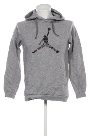 Herren Sweatshirt Air Jordan Nike, Größe S, Farbe Grau, Preis 59,99 €