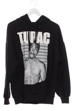 Ανδρικό φούτερ Bershka, Μέγεθος XS, Χρώμα Μαύρο, Τιμή 14,99 €