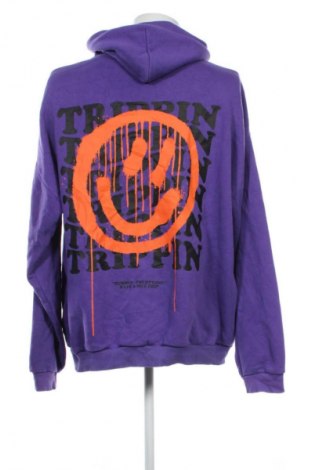 Férfi sweatshirt Black Squad, Méret XXL, Szín Lila, Ár 5 969 Ft