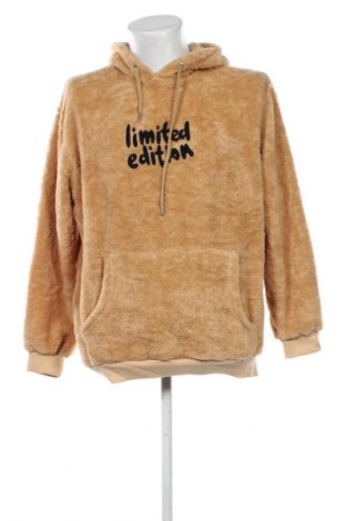 Męska bluza Boohoo, Rozmiar L, Kolor Beżowy, Cena 68,99 zł