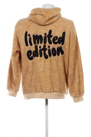 Męska bluza Boohoo, Rozmiar L, Kolor Beżowy, Cena 68,99 zł