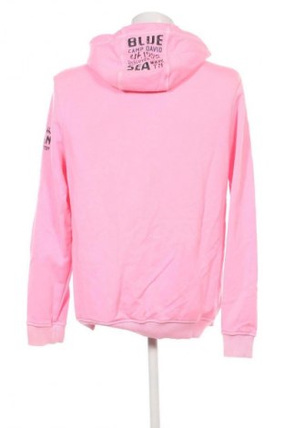Hanorac de bărbați Camp David, Mărime XL, Culoare Roz, Preț 145,97 Lei