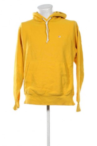 Herren Sweatshirt Champion, Größe L, Farbe Gelb, Preis € 21,99
