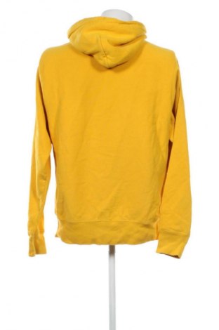 Herren Sweatshirt Champion, Größe L, Farbe Gelb, Preis € 21,99