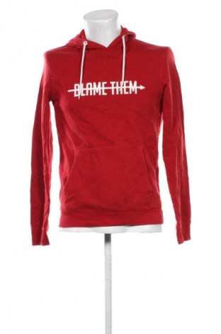Herren Sweatshirt Clockhouse, Größe S, Farbe Rot, Preis 14,99 €