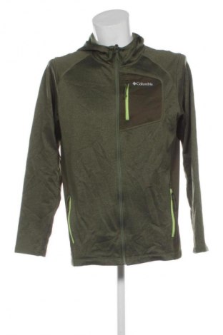 Męska bluza Columbia, Rozmiar M, Kolor Zielony, Cena 156,99 zł