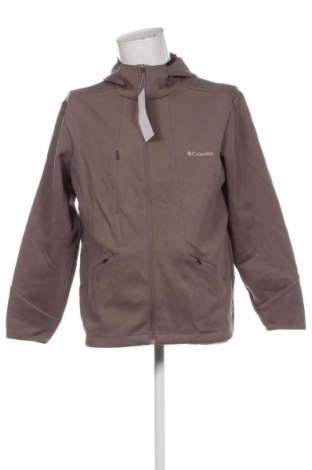 Herren Sweatshirt Columbia, Größe M, Farbe Beige, Preis € 83,99