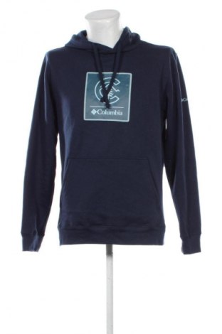 Hanorac de bărbați Columbia, Mărime M, Culoare Albastru, Preț 393,99 Lei