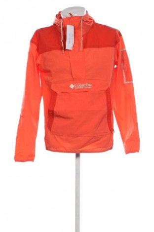 Herren Sweatshirt Columbia, Größe M, Farbe Orange, Preis 82,99 €
