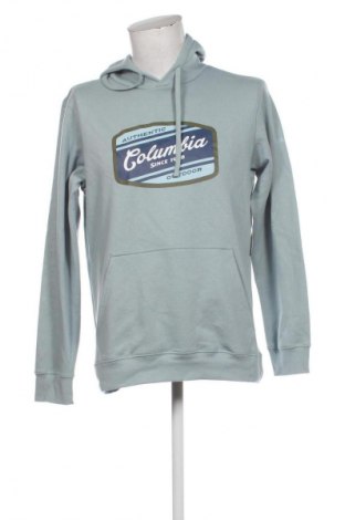 Herren Sweatshirt Columbia, Größe M, Farbe Blau, Preis 82,99 €