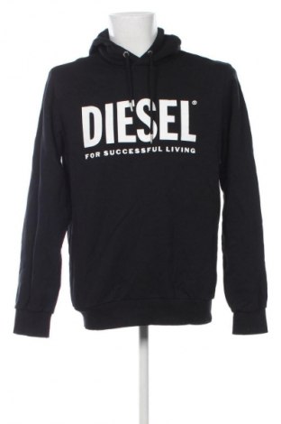 Hanorac de bărbați Diesel, Mărime L, Culoare Negru, Preț 336,99 Lei