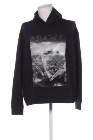Мъжки суитшърт Emporio Armani, Размер XXL, Цвят Син, Цена 137,00 лв.