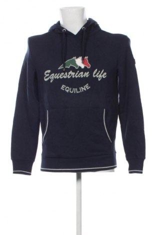 Hanorac de bărbați Equiline, Mărime M, Culoare Albastru, Preț 267,99 Lei