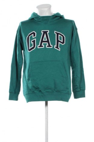 Ανδρικό φούτερ Gap, Μέγεθος M, Χρώμα Πράσινο, Τιμή 28,99 €