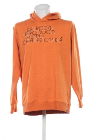 Herren Sweatshirt Garcia, Größe XL, Farbe Orange, Preis € 62,99