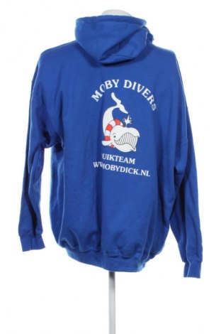 Férfi sweatshirt Gildan, Méret XXL, Szín Kék, Ár 5 979 Ft