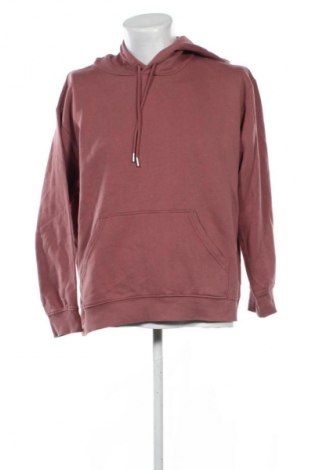 Herren Sweatshirt H&M, Größe L, Farbe Aschrosa, Preis 17,99 €