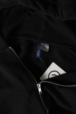 Hanorac de bărbați H&M Divided, Mărime M, Culoare Negru, Preț 76,99 Lei