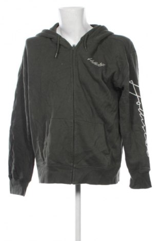 Férfi sweatshirt Hollister, Méret XL, Szín Zöld, Ár 4 249 Ft