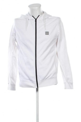 Herren Sweatshirt Hugo Boss, Größe M, Farbe Weiß, Preis € 83,78