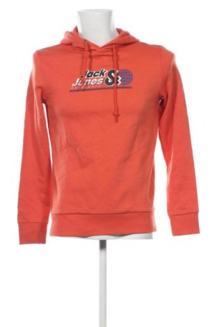 Ανδρικό φούτερ Jack & Jones, Μέγεθος S, Χρώμα Πορτοκαλί, Τιμή 21,48 €