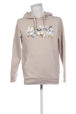 Herren Sweatshirt Jack & Jones, Größe L, Farbe Beige, Preis € 17,99