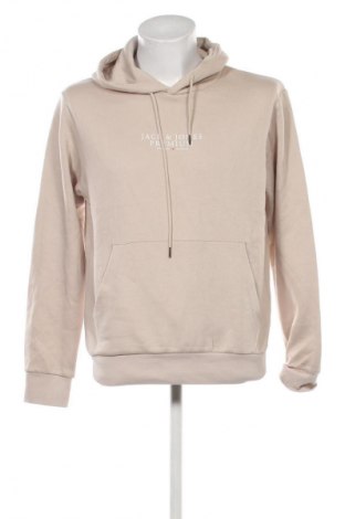 Pánska mikina  Jack & Jones, Veľkosť L, Farba Béžová, Cena  16,95 €