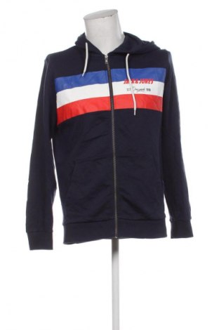 Hanorac de bărbați Jack & Jones, Mărime L, Culoare Albastru, Preț 85,99 Lei
