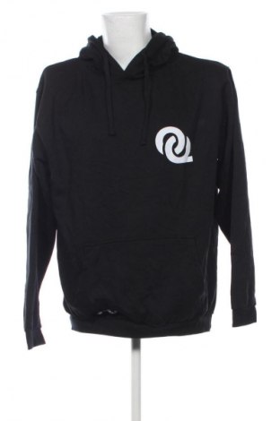 Ανδρικό φούτερ James & Nicholson, Μέγεθος XL, Χρώμα Μαύρο, Τιμή 14,99 €