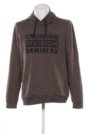 Męska bluza Jean Pascale, Rozmiar L, Kolor Brązowy, Cena 66,99 zł