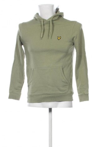 Herren Sweatshirt Lyle & Scott, Größe XS, Farbe Grün, Preis 20,46 €
