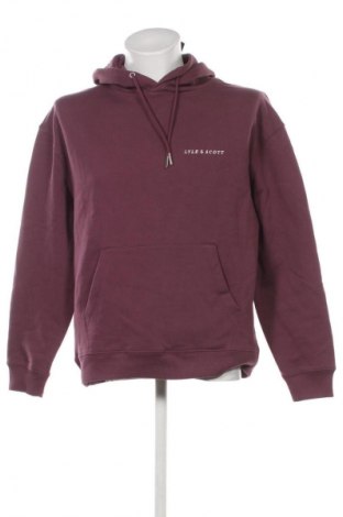 Męska bluza Lyle & Scott, Rozmiar M, Kolor Fioletowy, Cena 334,99 zł