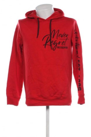 Ανδρικό φούτερ Much More, Μέγεθος M, Χρώμα Κόκκινο, Τιμή 12,99 €