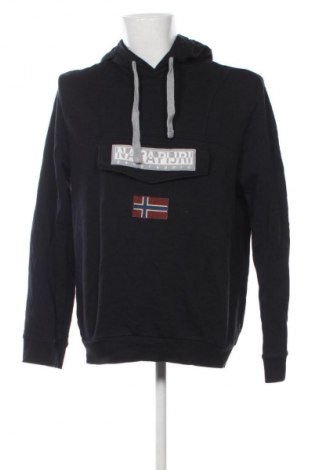 Herren Sweatshirt Napapijri, Größe XL, Farbe Schwarz, Preis € 51,99