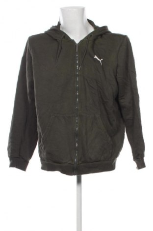 Pánská mikina  PUMA, Velikost XL, Barva Zelená, Cena  749,00 Kč