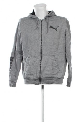 Herren Sweatshirt PUMA, Größe L, Farbe Grau, Preis € 33,99