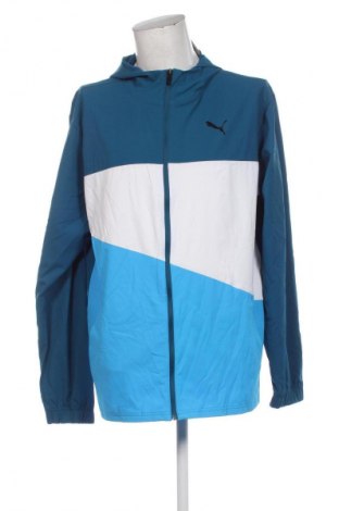 Мъжки суитшърт PUMA, Размер XL, Цвят Син, Цена 49,99 лв.