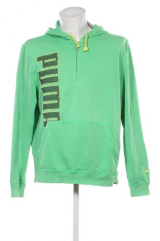 Męska bluza PUMA, Rozmiar XL, Kolor Zielony, Cena 150,04 zł