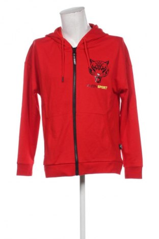 Herren Sweatshirt Plein Sport, Größe M, Farbe Rot, Preis € 162,99