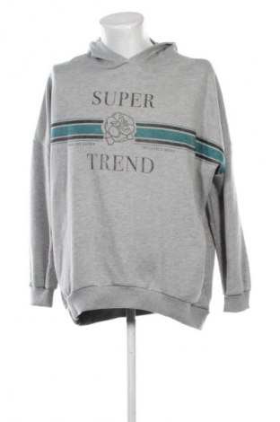 Férfi sweatshirt Pull&Bear, Méret M, Szín Szürke, Ár 8 512 Ft