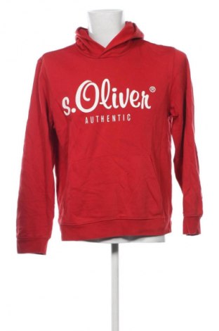 Męska bluza S.Oliver, Rozmiar L, Kolor Czerwony, Cena 81,99 zł