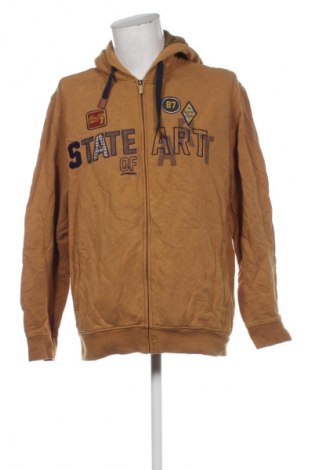 Férfi sweatshirt State Of Art, Méret XL, Szín Barna, Ár 6 679 Ft